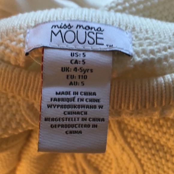 Sweater Dress and crop fur bolero - Picture 8 of 9